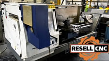 Weiler #E50X2000, Flat Bed CNC Lathe, 2007