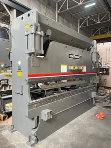 135 Ton, Cincinnati #135CB, CNC Hydraulic Press Brake, 144" bed & ram length, 126.75" between housings, 8"