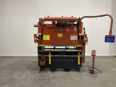70 Ton, Betenbender #6-70T, Press Brake, 54.5" between housings, 14" open height, 8" throat, 10 HP, Automec