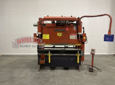 70 Ton, Betenbender #6-70T, Press Brake, 54.5" between housings, 14" open height, 8" throat, 10 HP, Automec