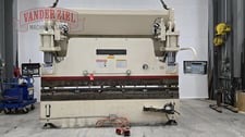 230 Ton, Cincinnati #230-FMIIx10, CNC Hydraulic Press Brake, 126.75" between housings, 17" open height, 10"