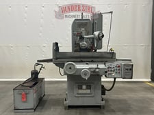 12" x 24" Gallmeyer & Livingston #373, Hydraulic Surface Grinder, 29.5" longitudinal travel, 13.25"