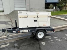 20 KW Multiquip Power #DCA-25SSIU2, Multi Voltage Mobile Diesel Generator Set, 240/480 Volts & 240/120 Volts