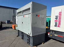 125 KW MTU #DS00125D6SGAK0574, Diesel Generator Set, 120/240 Volt, John Deere engine, 1800 RPM, 1PH, 2010