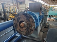 12" Farrel, Hot Feed Rubber Extruder, 8:1 L/D ratio, 200 HP ABB drive, 1790 RPM, 460 Volts