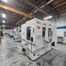 Gleason #TAG-400, CNC Gear Grinder, 15.75" max. gear diameter, 8" face width, 8"-31.5" between centers, 6-600