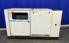 196 cfm, 135 psi, Ingersoll-Rand #SSR-EP50, Rotary Screw Air Compressor, 50 HP, 1990