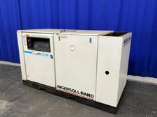 196 cfm, 135 psi, Ingersoll-Rand #SSR-EP50, Rotary Screw Air Compressor, 50 HP, 1990
