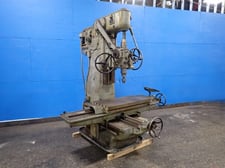 Pratt & Whitney #M-1620, Jig Borer, 22" x 44" Table