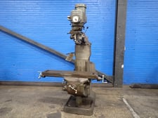 Bridgeport #115814, Vertical Milling Machine, 42" x 9" Table, 1 -1/2 HP, 1730 RPM, 230/460 V.