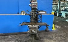 Bridgeport, Vertical Milling Machine, 9" x 42" Table, 2 HP, 1415/1710 RPM, 220/460 V.