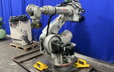Motoman #UP165, Industrial Robot, YR-UP165-A05, ERCR-UP165-RB10 Controller, 3/50-60/480 V., 2002