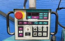 11" Imet #SIRIO-370-AF-E, Vertical Circular Cold Saw, Electronic Speed Control, digital read out, 230 V.