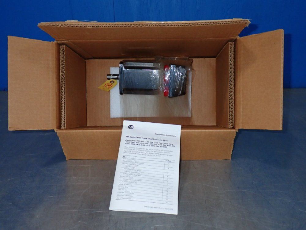 Allen-Bradley #MPL-A320P-MJ24AA, AC Servo Motor, unused