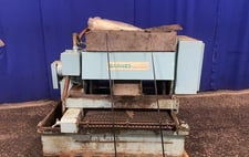 Barnes #MPE-15, Coolant Magnetic & Fabric Filter, 30" diameter, 3/4 HP, 3450 RPM, 230 V.