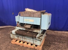 Barnes #MPE-15, Coolant Magnetic & Fabric Filter, 30" diameter, 3/4 HP, 3450 RPM, 230 V.