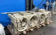 Murphy-Rodgers #MRZ-17, Dust Collector, 25 HP, 760 RPM, 230/460 V.