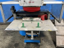 Alfa Tools #TSM-130-QUERRAKEL, Tampo Pad Printing Machine, 5.5 kW, 39.5" x 27.5" Table, Siemens Simatic Touch