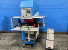 Alfa Tools #TSM-130-QUERRAKEL, Tampo Pad Printing Machine, 5.5 kW, 39.5" x 27.5" Table, Siemens Simatic Touch