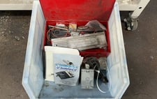 Vision #2448, Table Engraver, Serial Controller Series II, 66" x 30" table, 110/220 V.