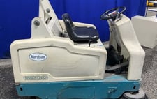 Tennant #6200, Ride-on Sweeper, 55" Sweep Path, 1624 Hours