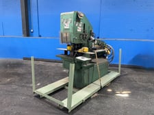 Piranha #PII88, Hydraulic Ironworker, 88 Ton, 11" x 38" Platen, 15" x 15" Coping Surface, 3 Ph., 230/460 V.