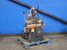 15" Elumatec #MGS-73/33, Miter Saw, 3400 RPM, 3000 width, 7 Bar, 480 V., 2004