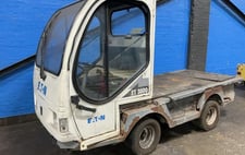 1.5 Ton Taylor-Dunn #ET-030-48, Electric Utility Tow Truck, 3000 lb. Capacity, 48V Battery, 2007