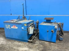Kleer-Flo #PW500-AM-500-1612, Parts Washer, 2 HP, Natural Gas, 230-460 V.