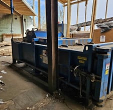 Excel Manufacturing #EX62, Horizontal Baler, 60" x 48" x 30" bale, 20 HP, 4,000 psi, 159,400 lb. ram