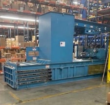 Summit #D4, Horizontal Closed-Door Baler, 42" x 30" bale, 42" x 46" feed opening, 15 HP, 480 Volt, 3PH