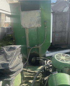 Stanko #DAC600, Can Densifier, aluminum UBC, 600 lbs/hr, 230 Volt, 3PH