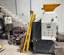 Stokkermill #SM-3000-STD, Cable Granulator System, pre-shredder & conveyor, 32.2 HP, 330-550 lbs/hr, 2016