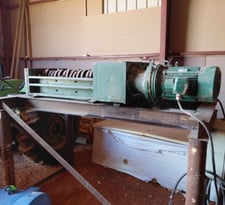 Dual Shaft Shredder, (2) 20 HP motors, control panel, 575 Volt