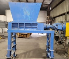 Franklin Miller #TM2300, Twin Shaft Industrial Shredder, low-speed high-torque