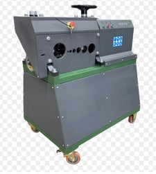 Mizar #CBR-A, Cable Stripper, 0.04"-4.7" cable capacity, 82 FPM, 7.3 HP, transformer, 480 Volt, 3PH