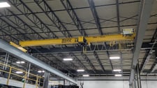 5 Ton, R & M, Span 31' 0", 2013, 20' Lift, Class D/H4, Radio, VFD Bridge & Trolley, 112' (x2) Rail/Rnwy/Cols