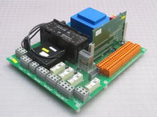 Albany #GD9801K, Mother Board
