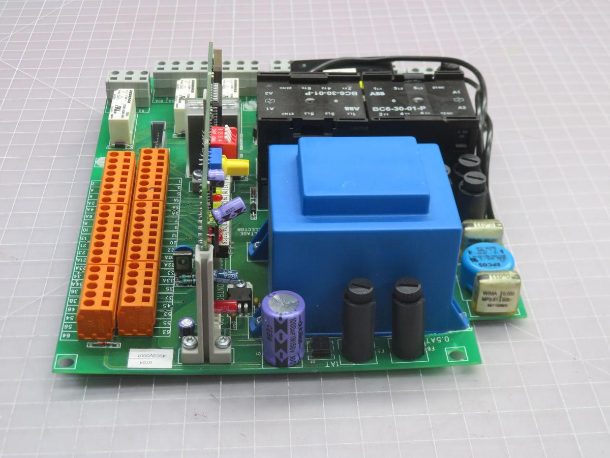 Albany #GD9801K, Mother Board