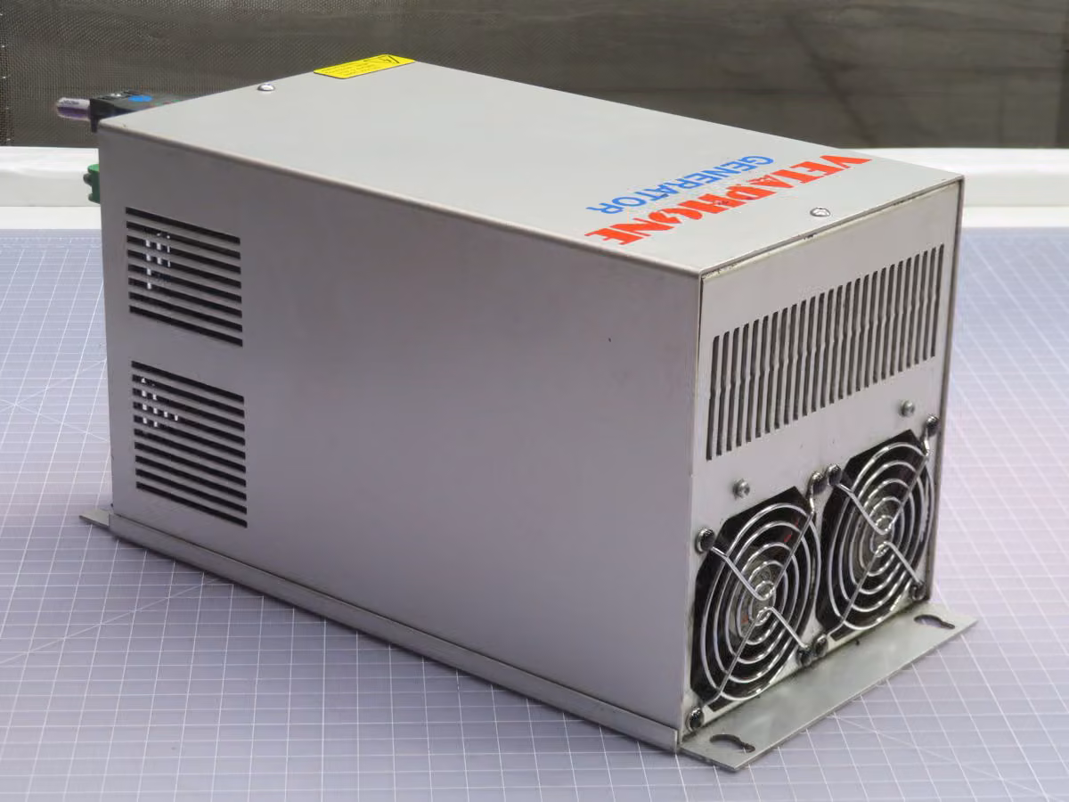 Vetaphone #CP-VE1A-ETL, narrow web corona printer power generator, 3-PHASE, 2.3 KVA Power Output