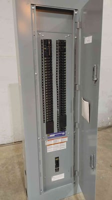 225 Amp. Square D, NQ472L2C, Panelboard, 240V, 3PH, 72-Pole, Box, Trim & Interior (2 available)