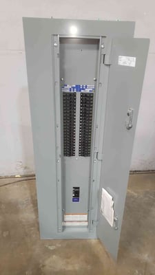 225 Amp. Square D, NQOD, Panelboard, 208Y/120V, 3PH, 42-Circuit, w/ Main Breaker (2 available)