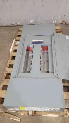 125 Amp. Square D, I-Line, Panelboard, 480VAC, 3PH, 3W, No Breakers