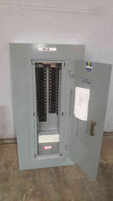 225 Amp. Square D, NEHB, Panelboard, 480Y/277V, 3PH, 4W, w/ EHB Breakers