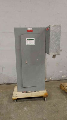 100 Amp. Square D, NEHB-1MW, Panelboard, 480/277V, 3PH, 4W, w/ Main Breaker