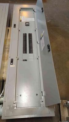 400 Amp. General Electric, ALF3424CTX, A Series 2, Panelboard, 208/120V, 3PH, w/ Main Breaker