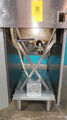 Imperial #IFS-40-E, Commercial Electric Deep Fryer, 40 lb. Capacity, 14 kW, Stainless Steel