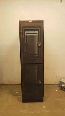 apw fully enclosed 2-compartment co, 44" L x 24" width x 88" H