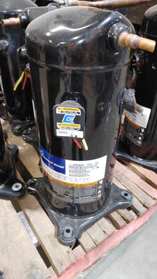Copeland #ZP83KCE-TFD-130, Scroll Compressor, 460V, 3PH, AS IS