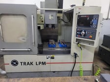 Southwestern Industries #Trak-LPM, vertical machining center, 31" X, 18.5" Y, 21" Z, 8000 RPM, 10 HP, 16